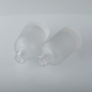 private label face serum bottle