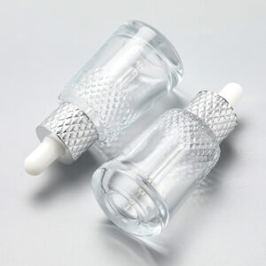 glass serum dropper bottle cosmetic glass packaging