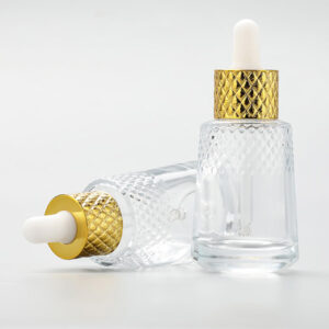 vitamin c serum glass bottle with dropper