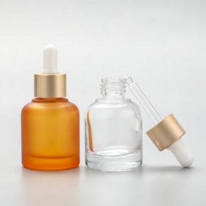 Glass Serum Bottle Glass Cosmetic Containers