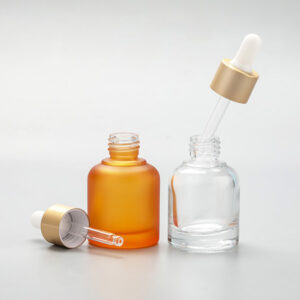 Glass Serum Bottle Glass Cosmetic Containers