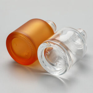 Glass Serum Bottle Glass Cosmetic Containers