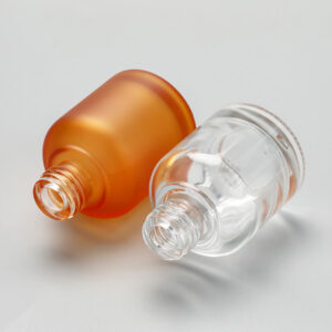 Glass Serum Bottle Glass Cosmetic Containers