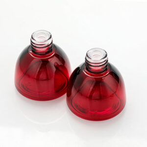 custom glass cosmetic bottles