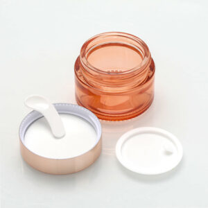 glass jar cosmetic packaging