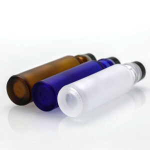 glass roller bottles for essential oils