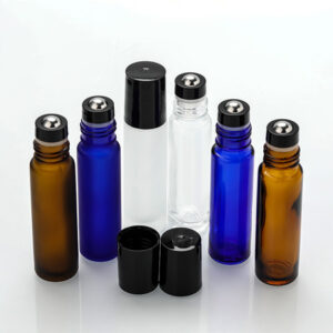 glass roller bottles for essential oils