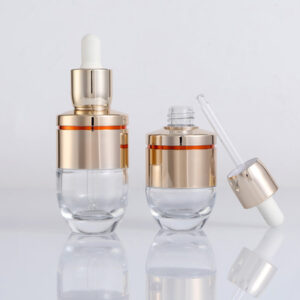 cosmetic bottles dropper