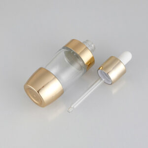 luxury glass bottle for serum