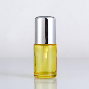 glass serum bottle