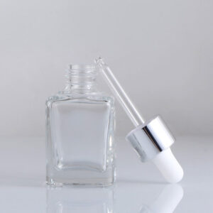 face serum dropper bottle