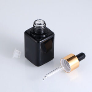 cosmetic pipette bottle