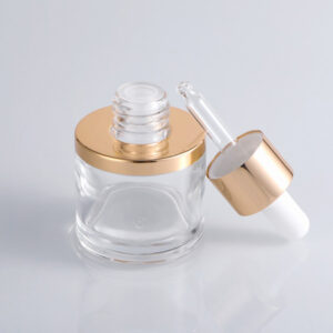 glass cosmetic container packaging