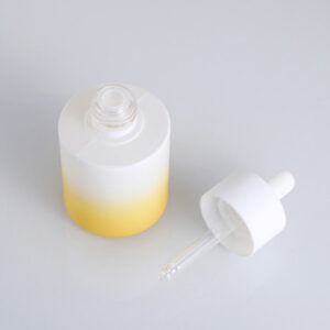 glass serum bottle