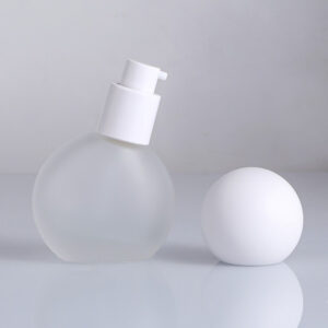 skincare bottle with pump