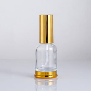 glass cosmetic spray bottle