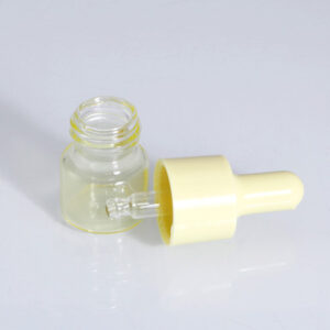 macaroon color essential oil sample test glass dropper bottle