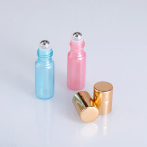 3ml 5ml glass roller bottle for essential oil