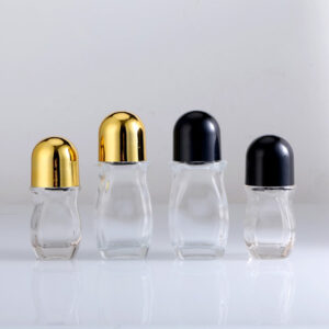 glass roller bottle for essential oil