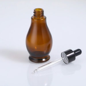 glass essential oil amber bottles