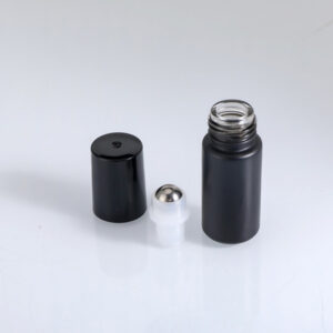 10ml matte black roll on bottle