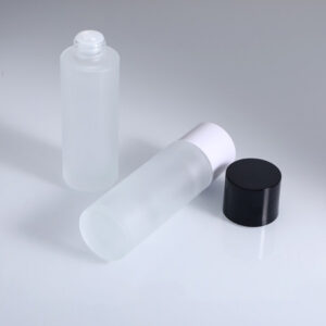 toner bottle with screw cap