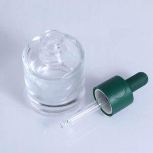 15ml glass cosmetic bottle