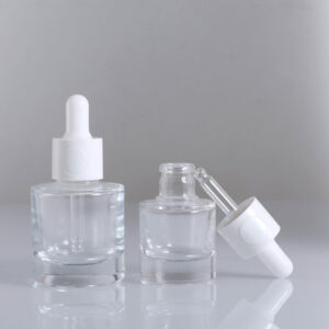 glass dropper bottle for essential oil