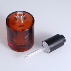 glass dropper bottle essential oil empty bottle