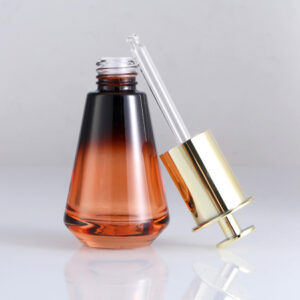 serum glass dropper bottle