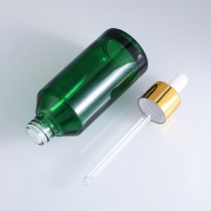 facial oil bottle with dropper