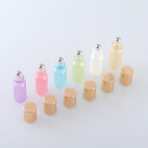 glass roller bottle for essential oil