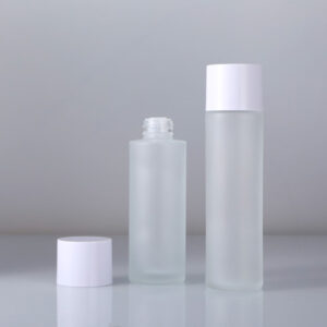 glass toner bottle