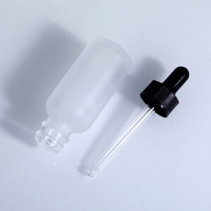 boston glass dropper bottle for essential oil