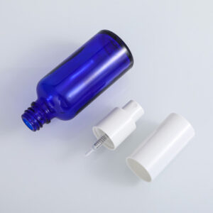 glass cosmetic spray bottle 