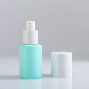 30ml glass pump bottles for cosmetics