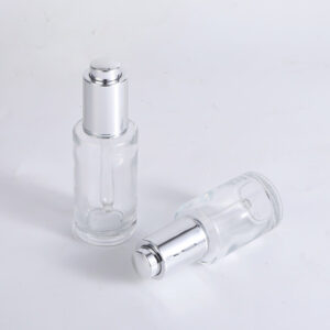 skincare glass bottle dropper bottle