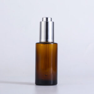 dark brown glass dropper bottles for skin care products