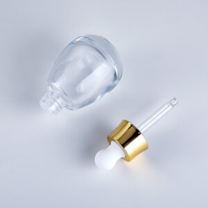 skin care bottle with dropper