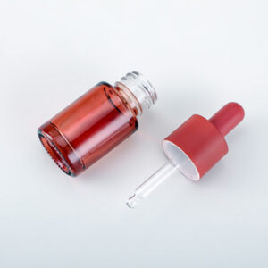 glass dropper bottle for serum