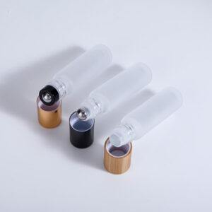 essential oil glass roll on bottle