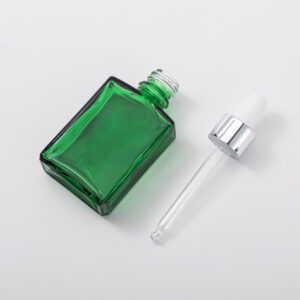 serum glass dropper bottle