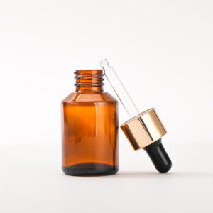 cosmetic serum bottle