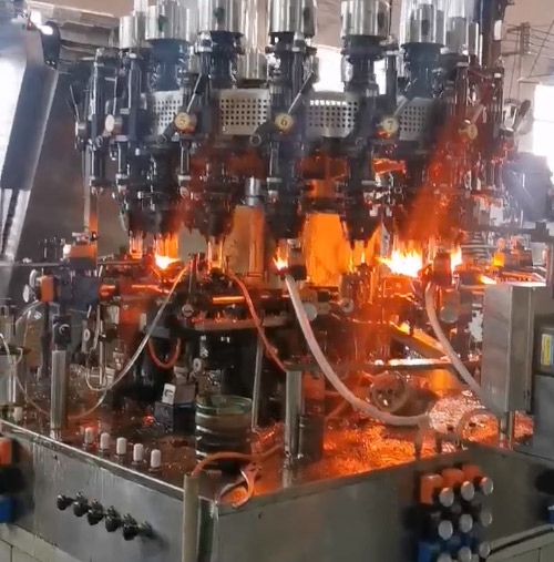 Crystal Sense Factory Interior